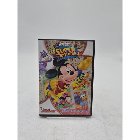 Other - Mickey Mouse Clubhouse: Super Adventure DVD